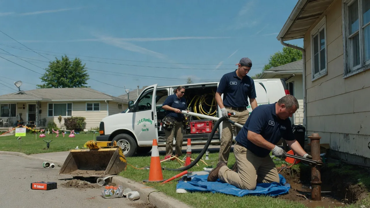 Emergency Plumber in Reva, SD near me